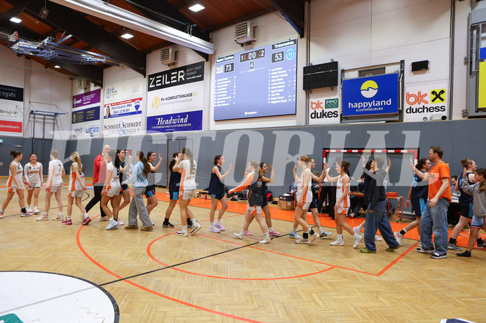 Basketball Superliga SLMU19 Basket Duchess vs. Vienna Timberwolves


