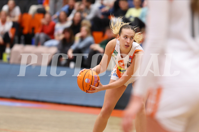Basketball Damen Superliga 2024/25, Playoffs, Finale Spiel 2 Duchess Klosterneuburg vs. UBI Graz


