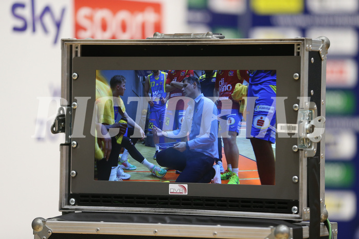 Basketball Superliga 2021/22, Grunddurchgang 14.Runde Klosterneuburg Dukes vs. SKN St. Pölten