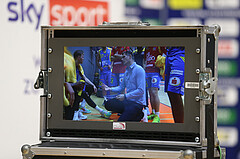 Basketball Superliga 2021/22, Grunddurchgang 14.Runde Klosterneuburg Dukes vs. SKN St. Pölten


