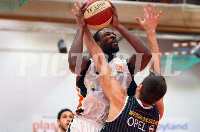 Basketball ABL 2015/16 Grunddurchgang 8.Runde BK Dukes Klosterneuburg vs. Güssing Knights