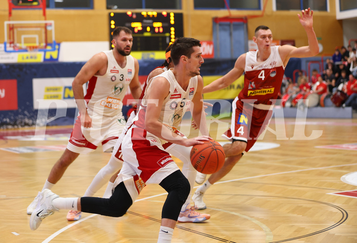 Basketball Austria Cup 2022/23, Viertelfinale Traiskirchen Lions vs. BC Vienna