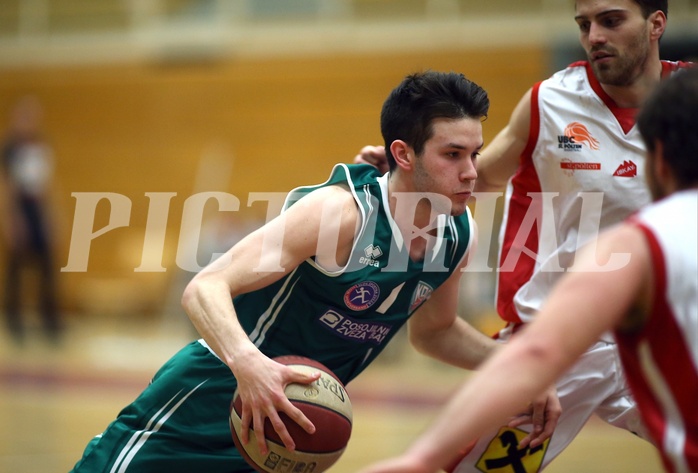 Basketball 2.Bundesliga 2016/17, Grunddurchgang 20.Runde UBC St.Pölten vs. KOS Celovec


