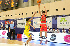 Basketball Superliga 2023/24, Grunddurchgang 19.Runde SKN St. Pölten vs. Traiskirchen Lions


