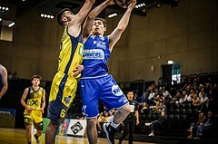Basketball, ABL 2018/19, Grunddurchgang 36.Runde, UBSC Graz, Oberwart Gunners, Jakob Szkutta (4)