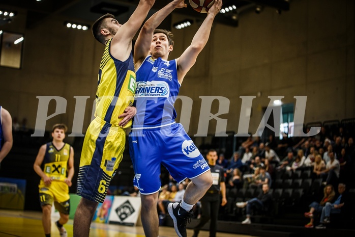 Basketball, ABL 2018/19, Grunddurchgang 36.Runde, UBSC Graz, Oberwart Gunners, Jakob Szkutta (4)