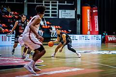 Basketball, Win2Day Superliga 2024/25, Grunddurchgang 20.Runde, BC Vienna, Kapfenberg Bulls, Lautaro Lopez (10)