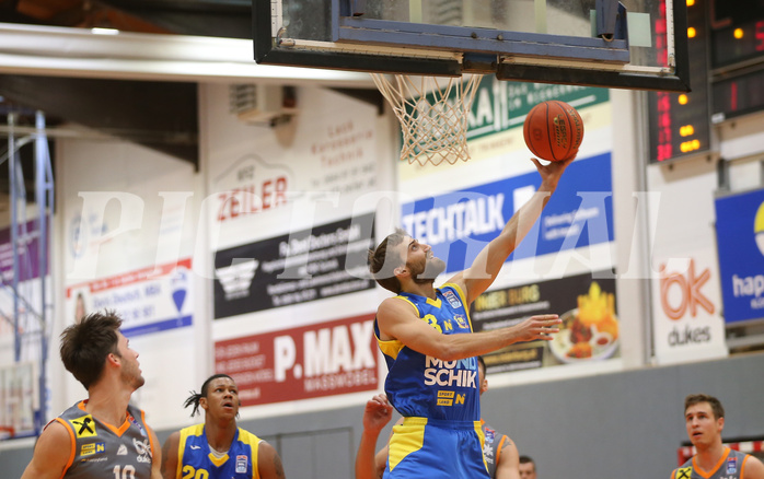 Basketball Superliga 2021/22, NÖ-Cup Klosterneuburg Dukes vs. SKN St.Pölten


