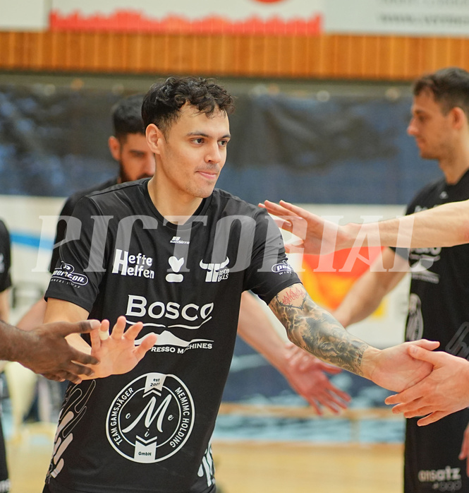 Basketball, Basketball Superliga 2024/25, Playoffs, Viertelfinale Spiel 3, Oberwart Gunners vs. Kapfenberg 

