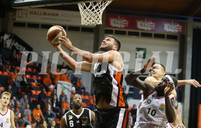 Basketball ABL 2015/16 Grunddurchgang 1.Runde BC Vienna vs. BK Dukes Klosterneuburg