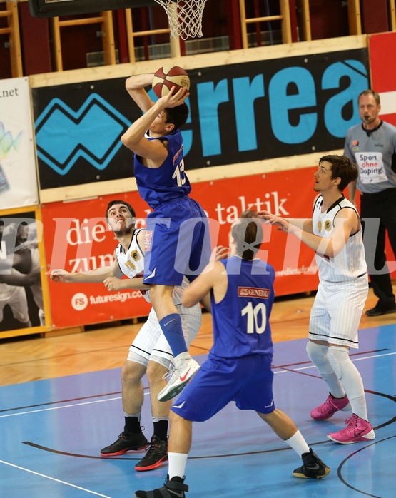 Basketball 2.Bundesliga 2016/17, Grunddurchgang 12.Runde Wörthersee Piraten vs. D.C. Timberwolves


