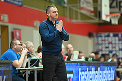 Basketball, Superliga 2023/24, Grunddurchgang 20. Runde, Flyers Wels vs. BC Vienna,