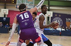 Basketball ABL 2018/19, Playoff VF Spiel 3 D.C. Timberwolves vs. Kapfenberg Bulls