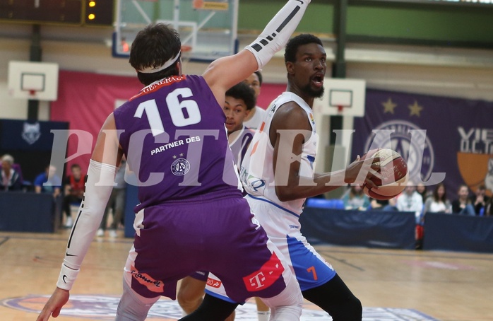 Basketball ABL 2018/19, Playoff VF Spiel 3 D.C. Timberwolves vs. Kapfenberg Bulls