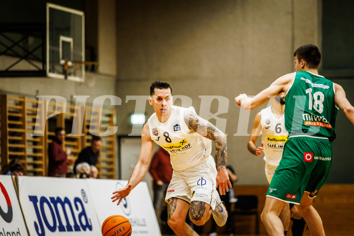 Basketball, Basketball Zweite Liga 2024/25, Grunddurchgang 19.Runde, Mattersburg Rocks, Future Team Steiermark, Petar Zivkovic (8)