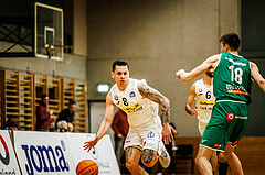 Basketball, Basketball Zweite Liga 2024/25, Grunddurchgang 19.Runde, Mattersburg Rocks, Future Team Steiermark, Petar Zivkovic (8)