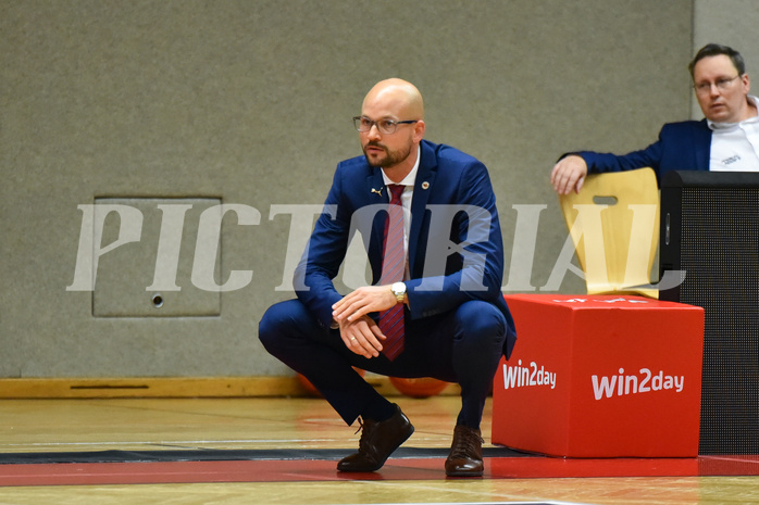 Win2Day Basketball Superliga 2022/23, Grunddurchgang. 4.Runde Flyers Wels vs. SKN St. Pölten