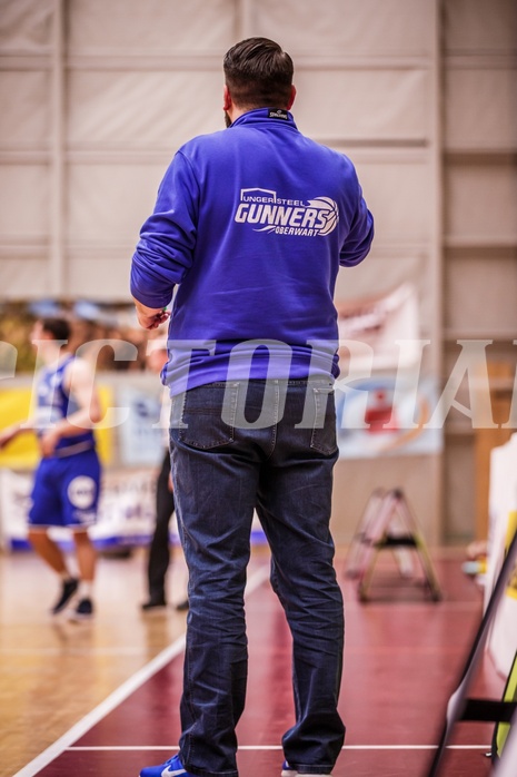 Basketball, ABL 2018/19, CUP Achtelfinale, UBC St. Pölten, Oberwart Gunners, Horst Leitner (Coach)