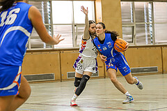 Basketball Damen Superliga 2024/25, Grunddurchgang 03.Runde VIENNA UNITED vs. DBB WELS

