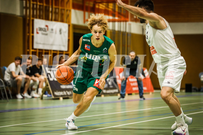 Basketball, Basketball Zweite Liga 2021/22, Grunddurchgang 2. Runde, BBC Nord Dragonz, Dornbirn Lions, Felix Erath (55)