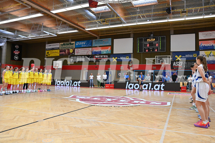 2025.05.11 SLWU16 FIN DBB Basketgirls Wels vs UBBC Herzogenberg,

