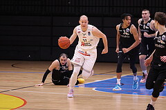 22.01.2023, Graz, Raiffeisen Sportpark Graz, Basketball Zweite Liga 2022/23, Grunddurchgang, Runde 13, Future Team Steiermark vs. Basket Flames