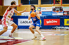 Basketball, Win2Day Superliga 2024/25, Grunddurchgang 4.Runde, Traiskirchen Lions, St. Pölten, Andrew Sims (32)