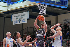 Basketball Superliga 2024/25, Grunddurchgang 13.Runde Oberwart Gunners vs. KLosterneuburg Dukes