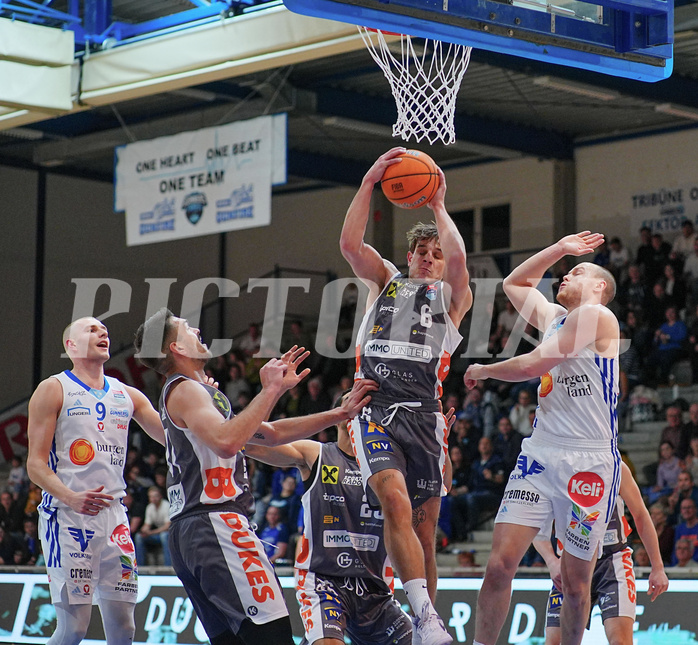 Basketball Superliga 2024/25, Grunddurchgang 13.Runde Oberwart Gunners vs. KLosterneuburg Dukes