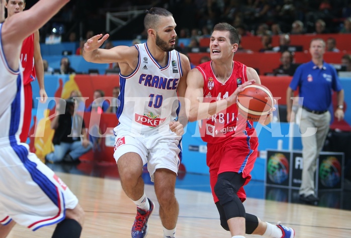 Eurobasket Bronce Medal Game Team Serbia vs. Team France


