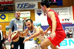 Basketball ABL 2016/17, Grunddurchgang 10.Runde Gmunden Swans vs. WBC Wels


