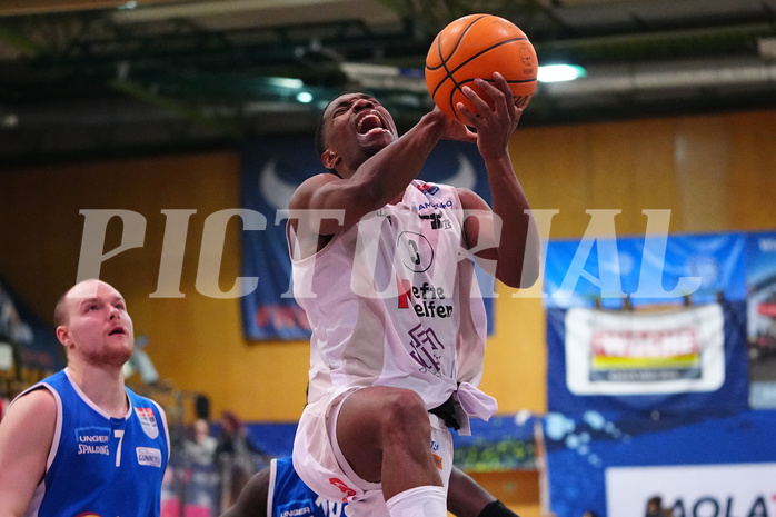Win2day Basketball Superliga 2023/24, 2.Platzierungsrunde, Kapfenberg vs. Oberwart


