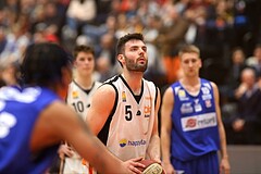 Basketball ABL 2015/16, Grunddurchgang 32.Runde BK Dukes Klosterneuburg vs. Oberwart Gunners