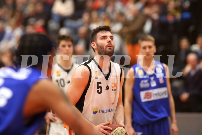 Basketball ABL 2015/16, Grunddurchgang 32.Runde BK Dukes Klosterneuburg vs. Oberwart Gunners