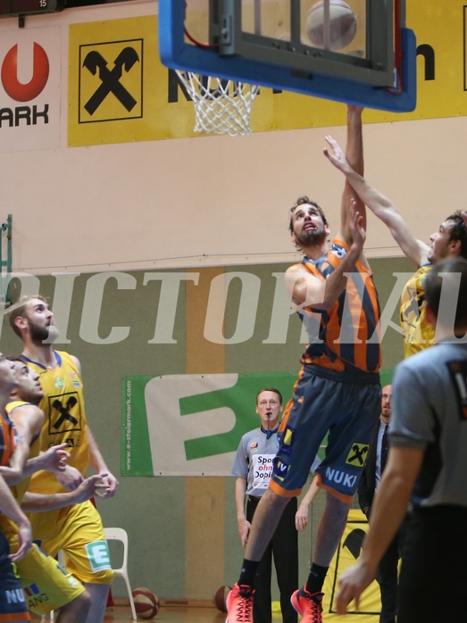 Basketball ABL 2017/18 Grunddurchgang 5.Runde UBSC Graz vs. BK Dukes Klostererneuburg


