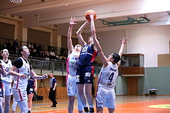 20.03.2024, Graz, Unionhalle A, Basketball Damen Superliga 2023/24, Semifinale, UBSC-DBBC Graz - SKN St. Pölten Frauen,  