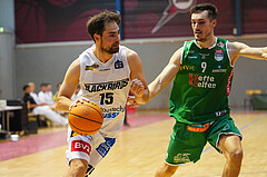 Basketball 2. Liga 2024/25, Grunddurchgang 6.Runde , Güssing vs. Future Team Steiermark 


