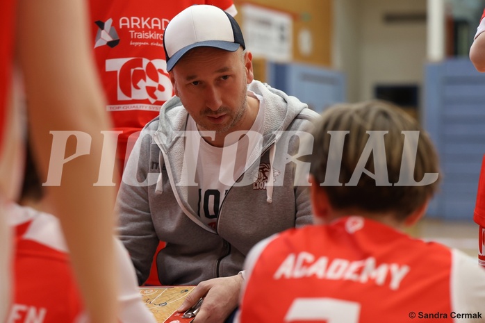 Basketball Superliga 2024/25, SLMU14 Traiskirchen Lions Academy vs. ATSE Graz


