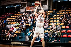 Basketball, ABL 2017/18, Playoff HF Spiel 3, BC Vienna, Kapfenberg Bulls, Petar Gvero (13)