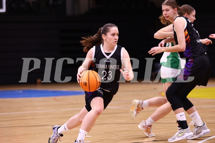 17.12.2023, Graz, Raiffeisen Sportpark, Basketball Damen Superliga 2023/24, Grunddurchgang 7.Runde, UBI Holding Graz - Vienna United Women,  