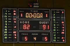Basketball Superliga 2021/22, 
5. Qualifikationsrunde. Flyers Wels vs. Traiskirchen