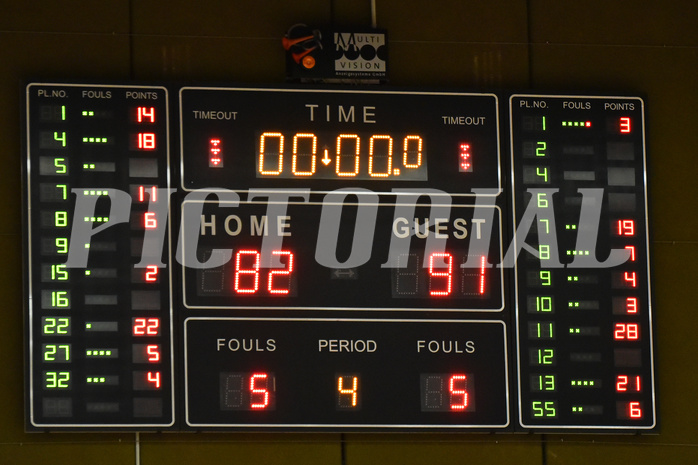 Basketball Superliga 2021/22, 
5. Qualifikationsrunde. Flyers Wels vs. Traiskirchen
