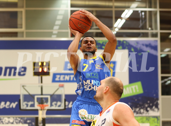 Basketball Superliga 2022/23, Grunddurchgang 8.Runde SKN St.Pölten vs. Klosterneuburg Dukes


