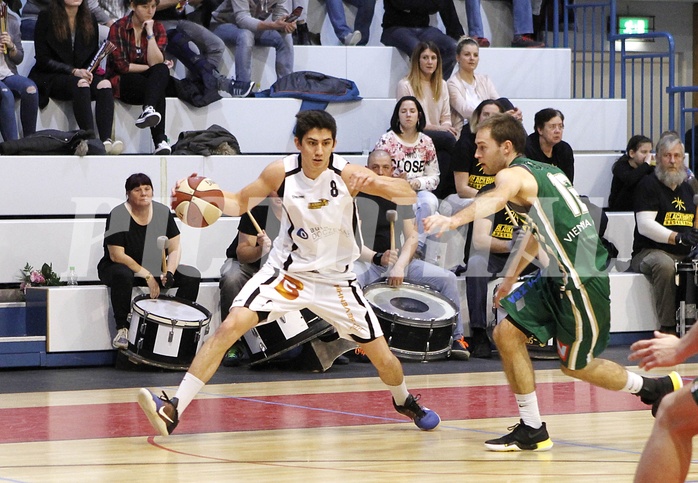 Basketball 2.Bundesliga 2017/18 Grunddurchgang 10.Runde  Jennersdorf Blackbirds vs Dornbirn Lions