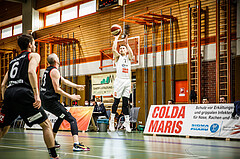 Basketball, Basketball Zweite Liga, Viertelfinale Spiel 2, BBC Nord Dragonz, Mattersburg Rocks, Dragisa Najdanovic (7)