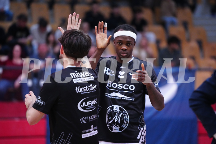 Win2day Basketball Superliga 2024/25, 8. Qualifikationsrunde, Kapfenberg vs. St.Pölten


