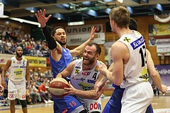 Basketball ABL 2018/19, Grunddurchgang 30.Runde Gmunden Swans vs. Kapfenberg Bulls


