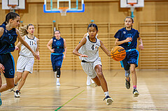 23.11.2024 Österreichischer Basketballverband 2024/25, SLWU14, Basket Flames UNION vs. Vienna Timberwolves

