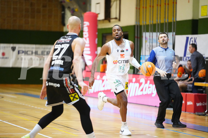 Win2day Basketball Superliga 2024/25, Grunddurchgang, 18. Runde, Fürstenfeld vs. Wels


