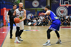 Basketball Superliga 2021/22, 
Viertelfinale Spiel 4, Flyers Wels vs Swans Gmunden